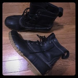 LL Bean Duck Boots